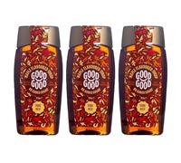 GOOD GOOD Sweet Like Syrup - Maple Syrup - 3 Pack - Keto Friendly - Low Carb - No Added Sugar (350g)
