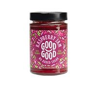 GOOD GOOD Sweet Raspberry Jam - Keto Friendly - Low Calorie Without Added Sugars - Vegan - Gluten Free - Preserves