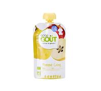 Good Goût Gourde de Fruit Pomme Coing dès 6m 120g Bio/Vegan