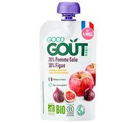 Good Goût Organic Apple Fig from 4 Months 120 g