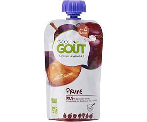 Good Gout Plum Fruit Pouch 4 Months+ 120g