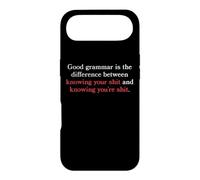 Good Grammar Is The Difference Knowing Your and You're Pun Case for iPhone Air