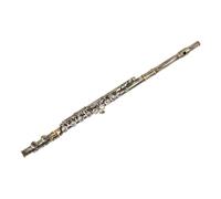Good Green Bronze 16 Hole Flute With Box Cleaning Cloth Stick Gloves For School Bands And Personality Practice