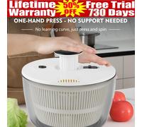 Good Grips Little Salad & Herb Spinner Compact Kitchen Tool 5L Salad Spinner
