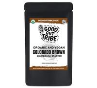 Good Gut Tribe - Fresh Sourdough Starters. Organic Certified. Vegan Friendly (Colorado Brown)