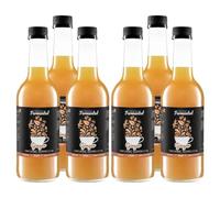 Good Gut Tribe - Organic Certified Ginger Kombucha Drinks - 6 Pack