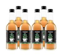 Good Gut Tribe - Organic Certified Original Kombucha Drinks - 6 Pack