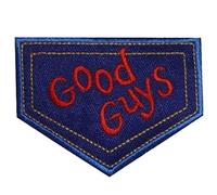 Good Guys Applique Patches, Funny Cute Embroidered Appliqué Patches, Tactical Military Morale Armband Combat Badges Sew On Appliques Fabric Decorative Patch