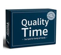 Good & Happy - Quality Time - The game for family and friends - 240 questions for a wonderful time together