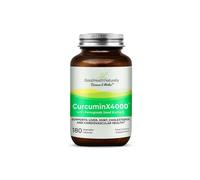 Good Health Naturally CurcuminX4000 With Fenugreek Seed Extract 180's
