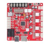 Good Heat Dissipation 3D Printer Motherboard, 3D Printer Control Board Motherboard with Integrated Main Board for Anet A8 PLUS, USB Interface, 12V-24V Power Input