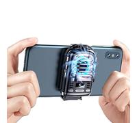Good Heat Dissipation Screen Semiconductor Refrigeration With Screen Display10W Radiator Fit For Play Games Cell Phone Cooler Fan