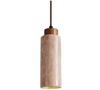 Good Homie Pendant Lights，chandelier，Marble Chandelier，Creative Style Lighting Ceiling Lamp, E27 Base Single Head Pendant Light, retro dining room light，for Dining Table Bedroom Bedside Restaurant