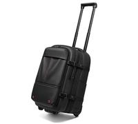 Good Homie Vacuum Backpack,60L with Wheels， Air Backpack no Pump Need, One-Click，scalable，Type-C,60L Expandable，with Vacuum Compression, Anti Theft Travel,Black