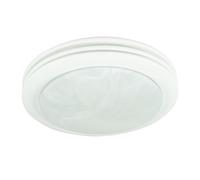 Good Housekeeping Hunter 90052 Saturn Decorative Bathroom Ventilation Fan with Light, Satin White
