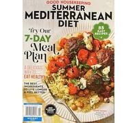 Good Housekeeping Magazine Issue 05 - Summer Mediterranean Diet