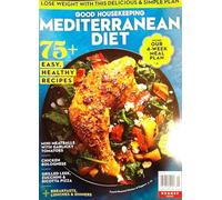 Good Housekeeping Mediterranean Diet Magazine Issue 1 75+ Easy, Healthy Recipes