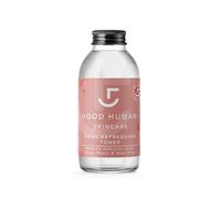 Good Human Salicylic Acid Toner 200ml with Hyaluronic Acid Rose Water and Aloe pH Balancing Pore Minimizing Hydrating Soothing Facial Toner for Oily Acne Prone Sensitive Skin 2% BHA Formula