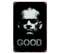 Good - Jocko Willink Inspired Metal Tin Sign - Motivational Club Room Wall Decor, 8" x 12" Art Print Poster