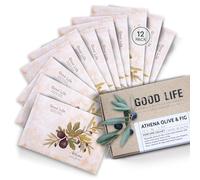 Good Life Wardrobe & Drawer Scented Sachets, Olive & Fig, 12 Pack