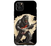 Good looking Bigfoot with Electric Guitar Costume Case for iPhone 11 Pro Max
