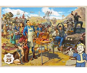 Good Loot 1000 el. Fallout 25th Anniversary [PUZZLE]