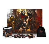 Good Loot 1070562 Nephilim Puzzles, Diablo Iv Birth of Nephalem, 1000 pcs