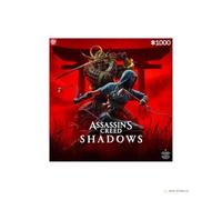 Good Loot - Assassin's Creed Shadows Naoe & Yasuek Puzzle 1000, Multicoloured, GDL-24791