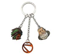 Good Loot Borderlands 4 Harlowe & Amon Keychain
