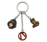 Good Loot Borderlands 4 Vex and Rafa Keyring - Metal