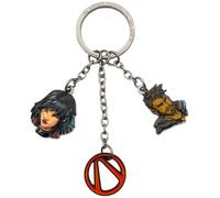 Good Loot Borderlands 4 Vex and Rafa Keyring - Metal