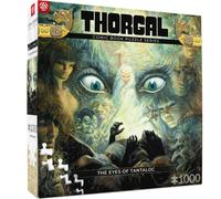 Good Loot Comic Book Puzzle Series Thorgal The Eyes of Tanatloc Jigsaw Puzzles Game puzzles for teens and adults Fun ideas Inspired by a comic strip | 1000 pieces | 68 x 48 cm