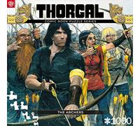 Good Loot Comic Puzzli Series Thorgal The Archers Puzzle Graphic for Adults and Teenagers 1000 Pieces Puzzle Inspired by the Popular Comic 68.3 x 48 cm