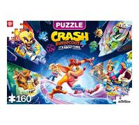 Good Loot Crash Bandicoot Kids 4 It´s About Time Puzzle 160 Pieces