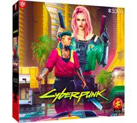 Cyberpunk 2077 Puzzle Kitsch Style (1000 Teile) ACC NEW