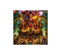 Good Loot - Diablo IV Horadrim Puzzle, Multicoloured, GDL24678