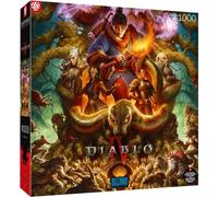 Good Loot Puzzle Diablo IV Horadrim GDL24678 1000 pieces Multicolor US Import