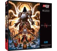 Good Loot - Diablo IV Inarius The Father-1000 Pieces Puzzle, Multicoloured, GDL-