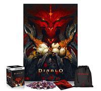 Good Loot Diablo: Lord of Terror | 1000 Piece Jigsaw Puzzle | includes Poster and Bag | 68 x 48 | for Adults & Kids Age 14 Years And Up | perfect for Christmas and Birthday Present | Game-Artwork