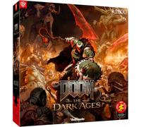 Good Loot | Doom The Dark Ages - Slayer's Rag Puzzle | Official Doom The Dark Ages Artwork, 1000 Pieces, Official License, 48 x 68 cm | 1+ Player