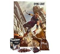 Good Loot Dying Light Kyle Cane - 1000 Pieces Jigsaw Puzzles for Adults and Kids Age 14 Up - 68x48cm Gaming Puzzle with Poster and Carry Bag - Dying Light Merchandise
