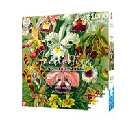 Good Loot - Ernst Haeckel Orchid Puzzle 1000 PCS, Multicoloured, GDL-24753
