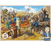 Good Loot - Fallout 25th Anniversary Puzzles 1000pcs (68x48cm) - Retro Jigsaw Puzzle for Adults