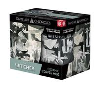 Good Loot Game Art Chronicles: The Witcher Ciri Inspired by Pablo Picasso Ceramic Mug 450ml