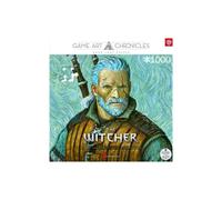 Good Loot Gaming 1000 Game Art Chronicles The Witcher Geralt & Vincent van Gogh puzzle