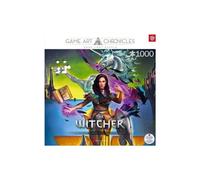 Good Loot Gaming 1000 Game Art Chronicles The Witcher Yennefer & Salvador Dali puzzle