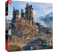 Good Loot Gaming: Assassin's Creed Mirage - Difficult Hard 1000 Piece Jigsaw Puzzle - Computer Game Jigsaw Puzzle - for Video Game Lovers - for Adults and Kids 12+ - 68.3 x 48 cm