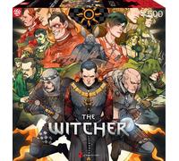 Good Loot Gaming Puzzel: The Witcher Nilfgaard 500 - Heksenpuzzel - Puzzel voor