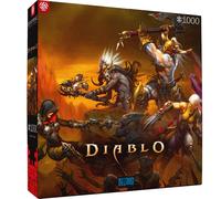 Good Loot Gaming Puzzle Diablo Heroes Battle Puzzles Computer game puzzles for t