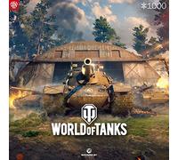 Good Loot Gaming Puzzle World of Tanks Roll Out Puzzles Game Artwork for Adults Teens 1000 Piece Jigsaw Puzzle Gaming Puzzles Inspired by a Computer Game 68,3x48cm
